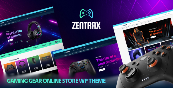 Zentrax Preview Wordpress Theme - Rating, Reviews, Preview, Demo & Download