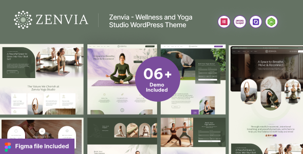 Zenvia Preview Wordpress Theme - Rating, Reviews, Preview, Demo & Download