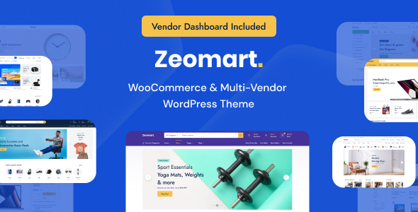 Zeomart Preview Wordpress Theme - Rating, Reviews, Preview, Demo & Download