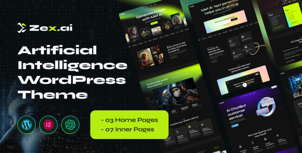 Zex Preview Wordpress Theme - Rating, Reviews, Preview, Demo & Download