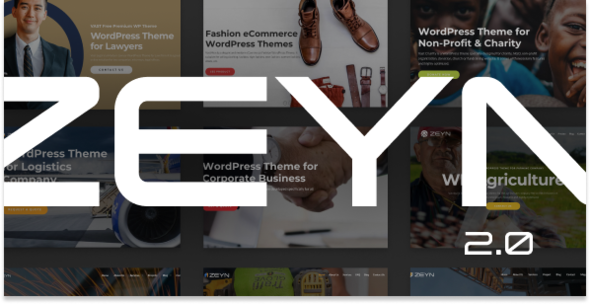 Zeyn 2 Preview Wordpress Theme - Rating, Reviews, Preview, Demo & Download