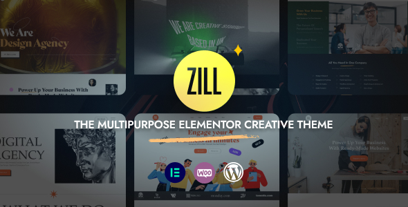 ZILL Preview Wordpress Theme - Rating, Reviews, Preview, Demo & Download