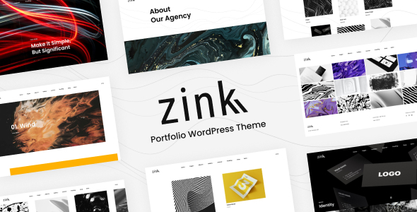 Zink Preview Wordpress Theme - Rating, Reviews, Preview, Demo & Download