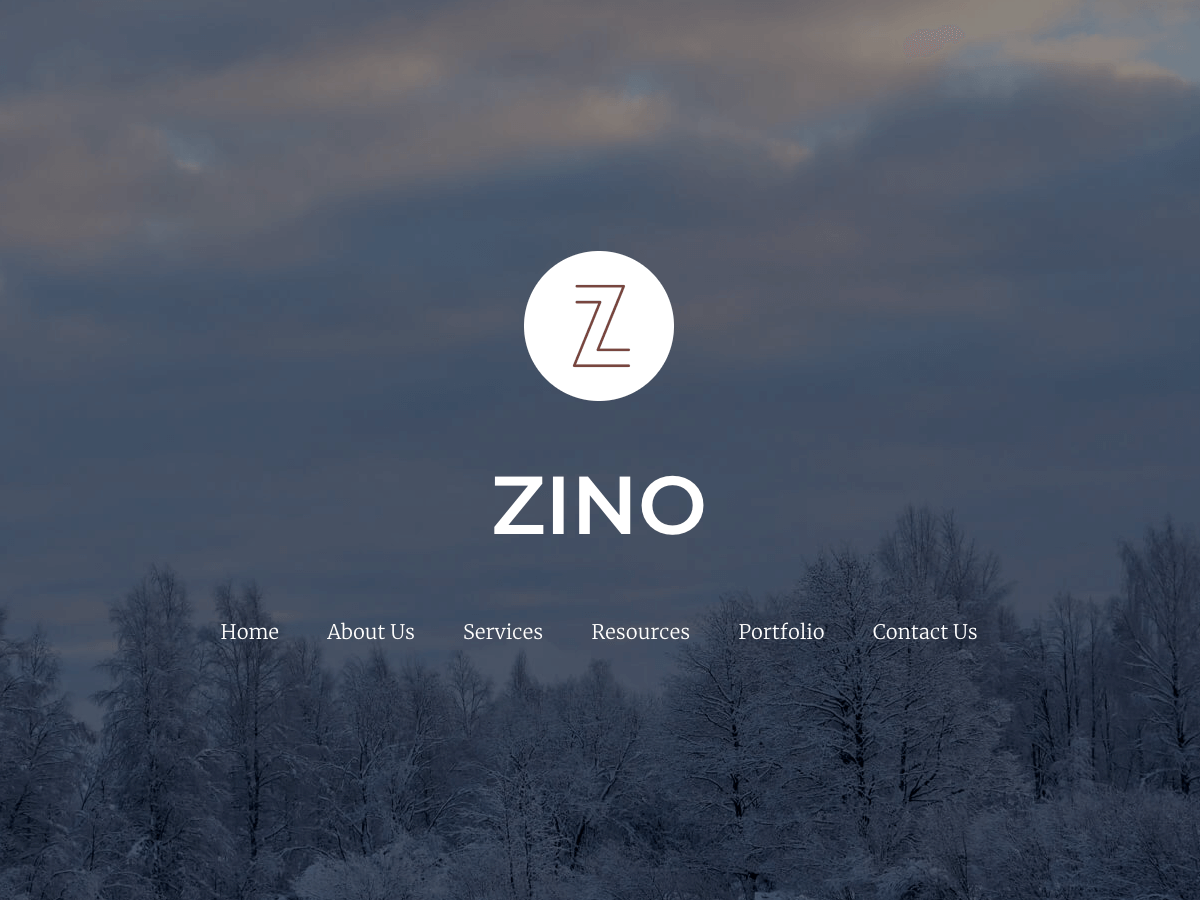 Zino Preview Wordpress Theme - Rating, Reviews, Preview, Demo & Download