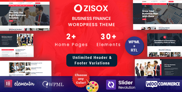 Zisox Preview Wordpress Theme - Rating, Reviews, Preview, Demo & Download