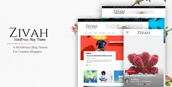 Zivah Preview Wordpress Theme - Rating, Reviews, Preview, Demo & Download