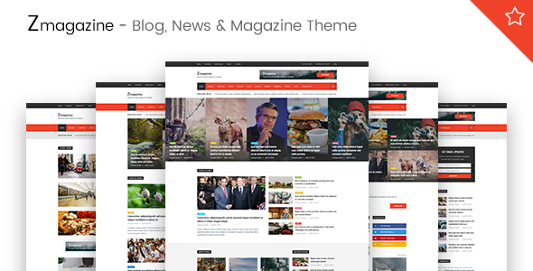 Zmagazine Preview Wordpress Theme - Rating, Reviews, Preview, Demo & Download