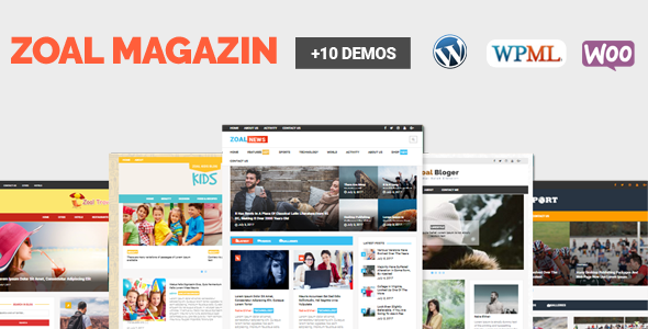 Zoal Mag Preview Wordpress Theme - Rating, Reviews, Preview, Demo & Download