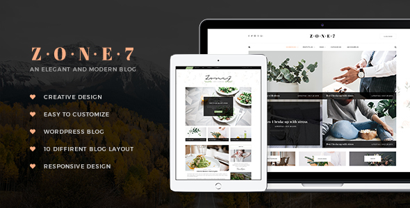 Zone 7 Preview Wordpress Theme - Rating, Reviews, Preview, Demo & Download