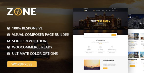 Zone Preview Wordpress Theme - Rating, Reviews, Preview, Demo & Download