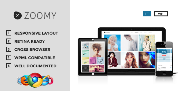 Zoomy Preview Wordpress Theme - Rating, Reviews, Preview, Demo & Download