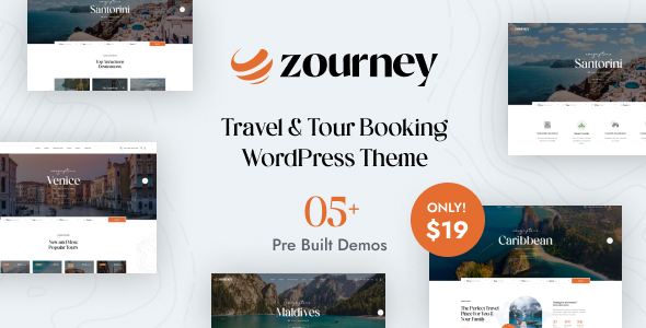 Zourney Preview Wordpress Theme - Rating, Reviews, Preview, Demo & Download