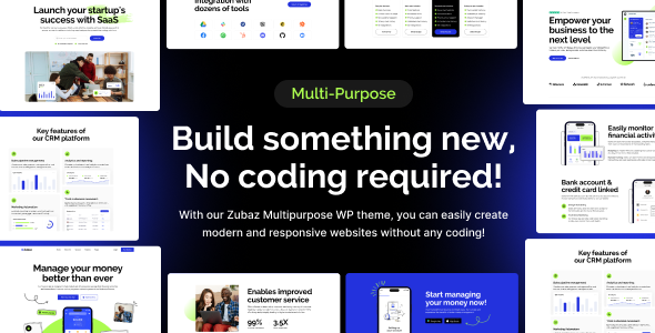 Zubaz Preview Wordpress Theme - Rating, Reviews, Preview, Demo & Download