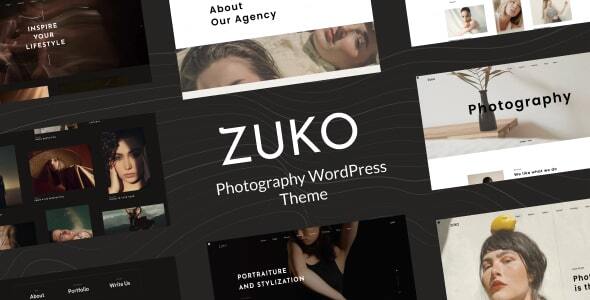 Zuko Preview Wordpress Theme - Rating, Reviews, Preview, Demo & Download