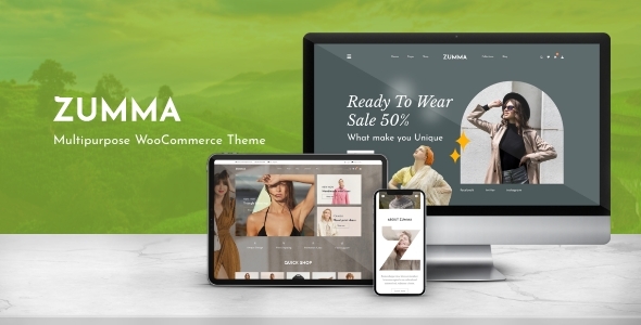 Zumma Preview Wordpress Theme - Rating, Reviews, Preview, Demo & Download