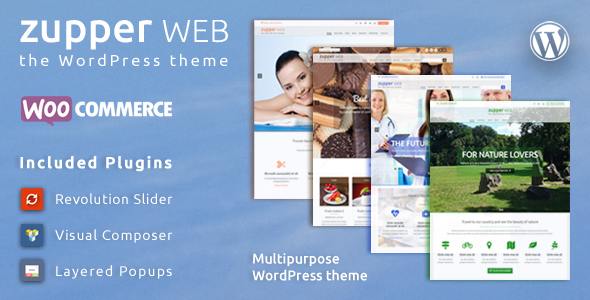 Zupper Web Preview Wordpress Theme - Rating, Reviews, Preview, Demo & Download