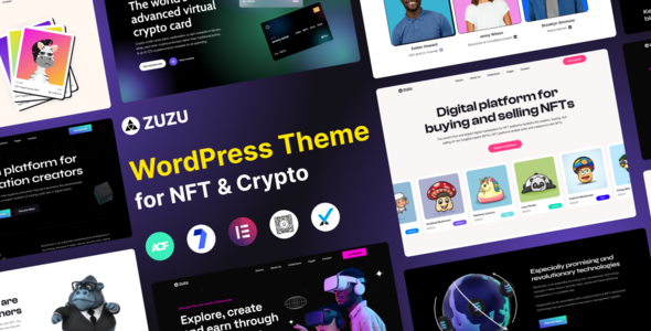 Zuzu Preview Wordpress Theme - Rating, Reviews, Preview, Demo & Download