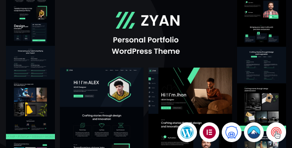 Zyan Preview Wordpress Theme - Rating, Reviews, Preview, Demo & Download