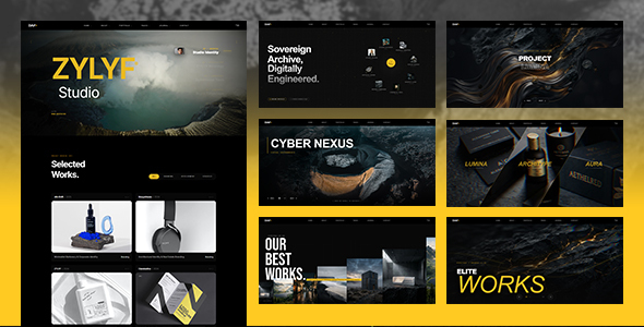 Zylyf Preview Wordpress Theme - Rating, Reviews, Preview, Demo & Download